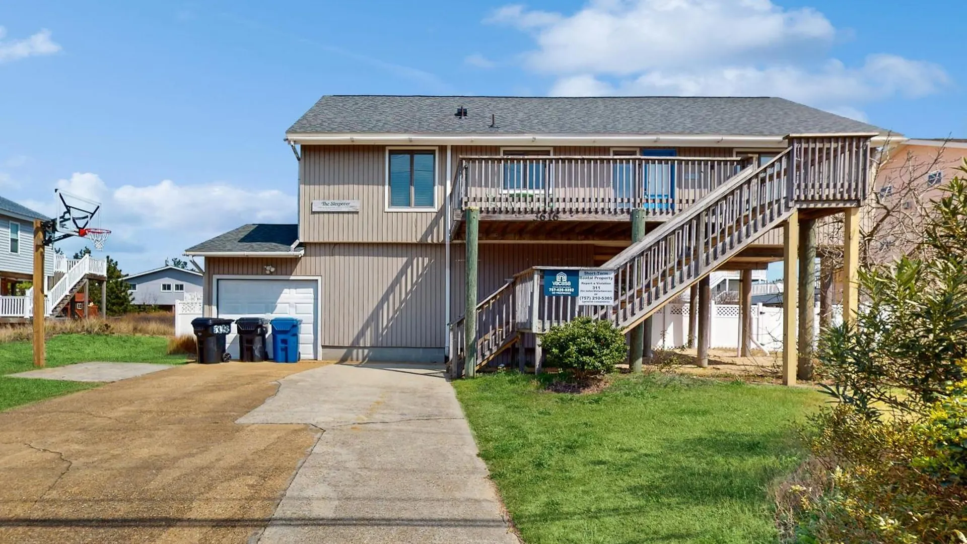 The Sleepover Virginia Beach Holiday home